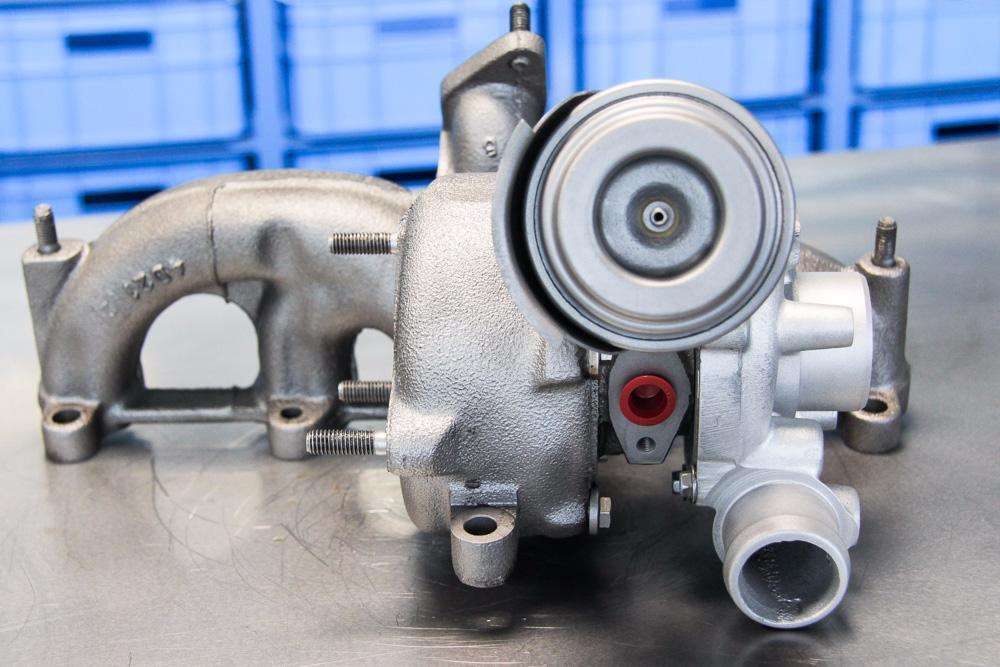 Turbina 1.9 TDI ALH AHF AJM AUY 90cp 110cp vw Golf touran Seat leon