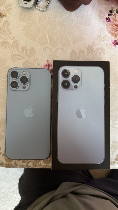 Iphone 13 pro max 256 g 80 yomks ichi ochilmagan holati zo’r
