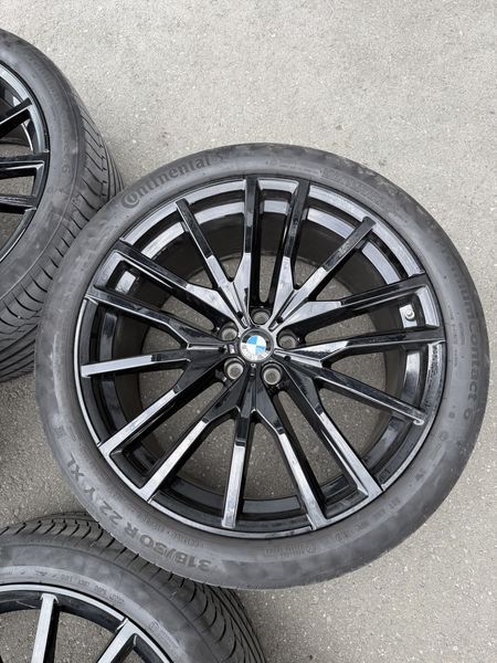 Гуми с Джанти за BMW 5x112 22 цола G05 G06