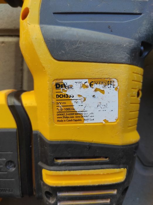 Rotopercutor DEWALT DCH 333