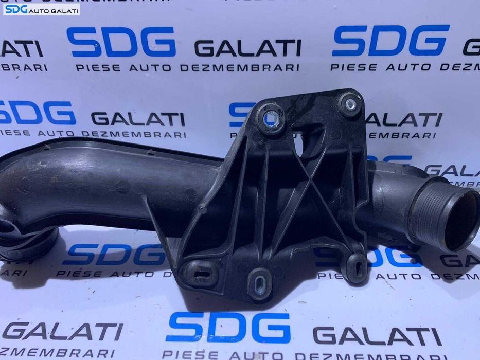 Conducta Tub cu Senzor Presiune Aer Radiator Intercooler Audi A5 1.8 TFSI CABD CDHB 2008 - 2011 Cod 8K0145673L 8K0145673AE 8K0145673AK 8K0145673AP 8K0145673BB 038906051C 0281002401