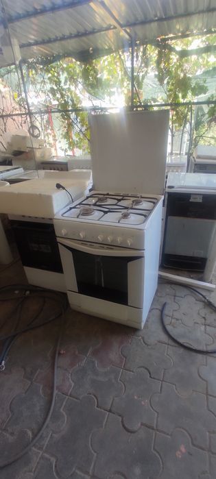 Газ плита 60*60см с доставкой