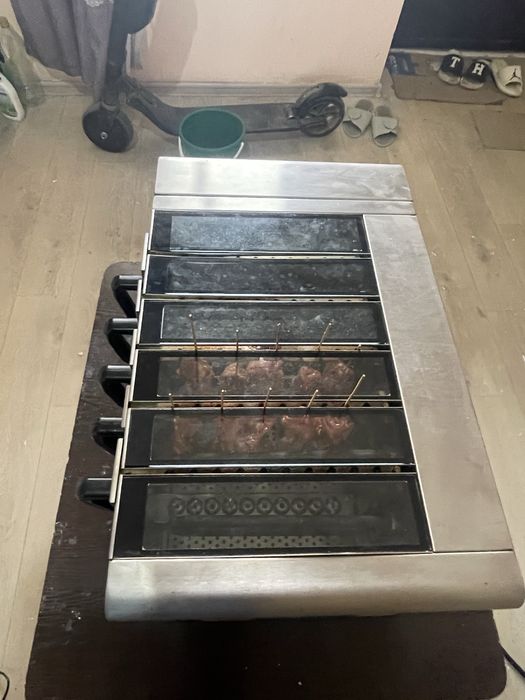 шашлычный апарат