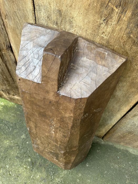 Covata taraneasca lemn plop patina superba