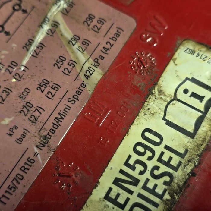 Capac usita rezervor Opel Astra H