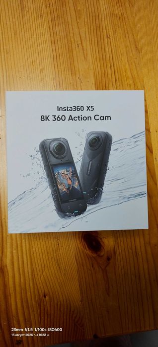 Екшън камера Insta360 X5