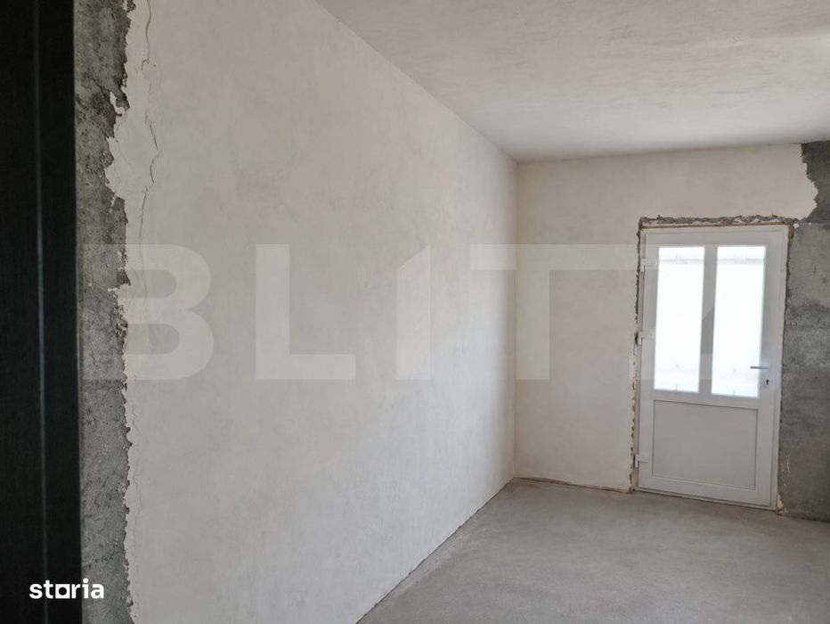 Casa cu 2 camere, 58 mp, zona Domanesti