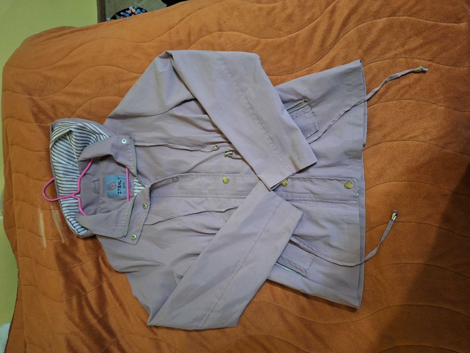 Пролетно есенен шлифер