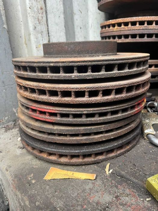 тормозные диски на карина е