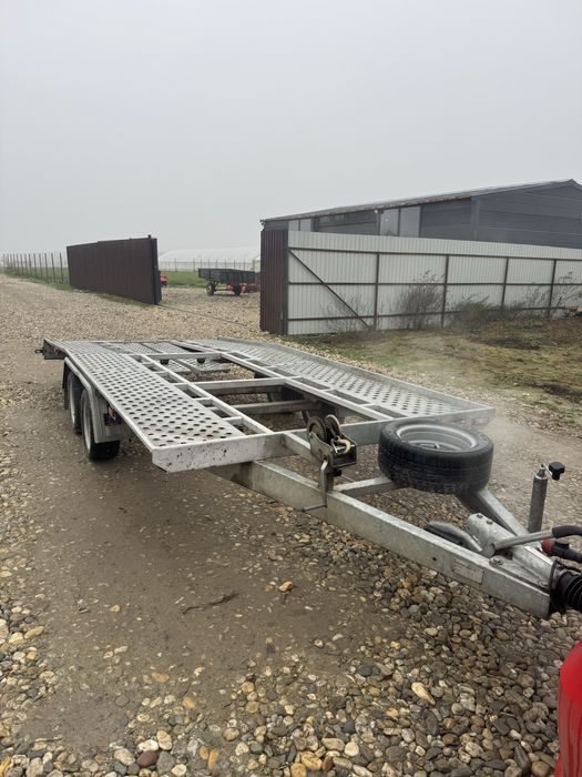 Remorcă Platformă   Gala  Syriusz