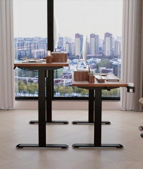 Регулируемые столы, Подстолье с электроприводом