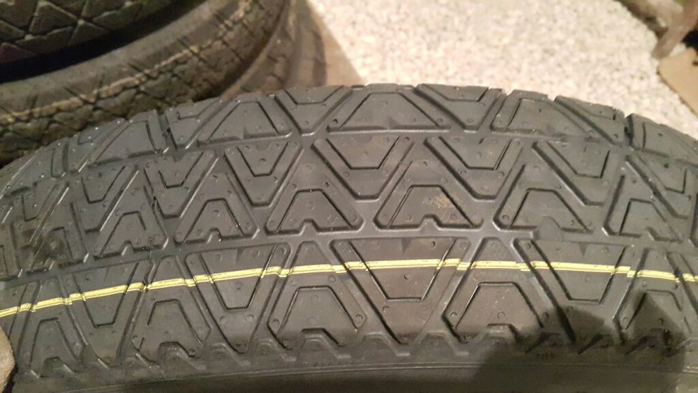 резервна гума патерица 4x108 15 и 16цола за пежо, ситроен, форд и др.=