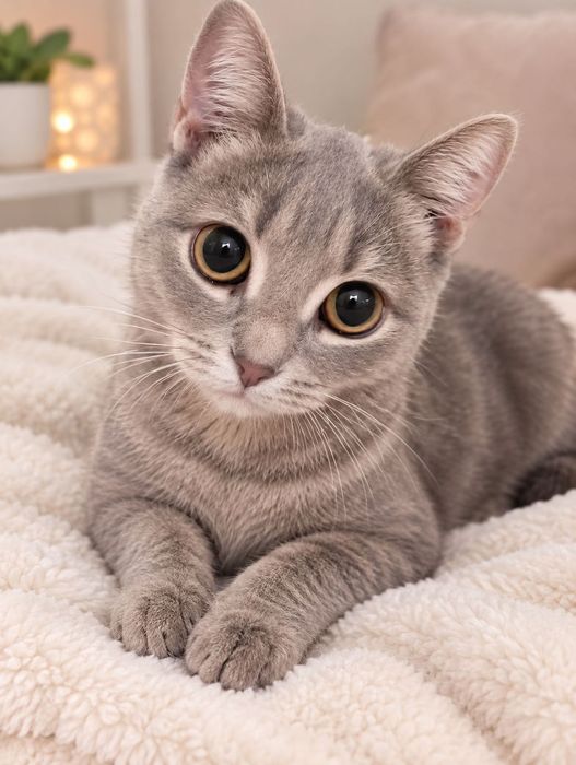 Котенок по имени Счастье ищет семью