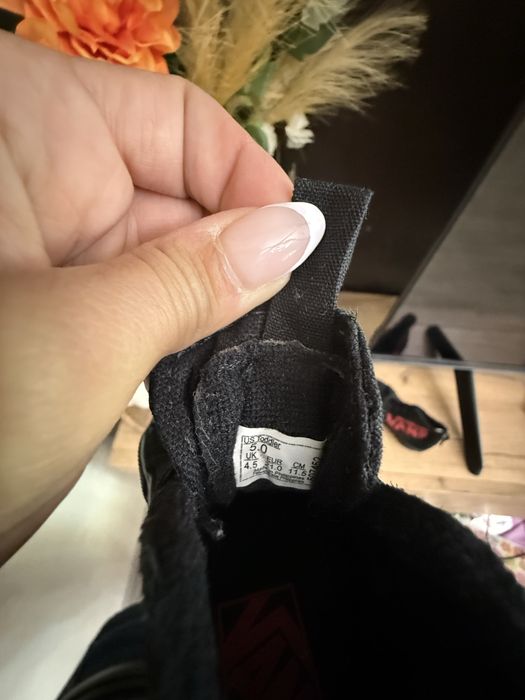 Бебешки детски обувки Vans 21