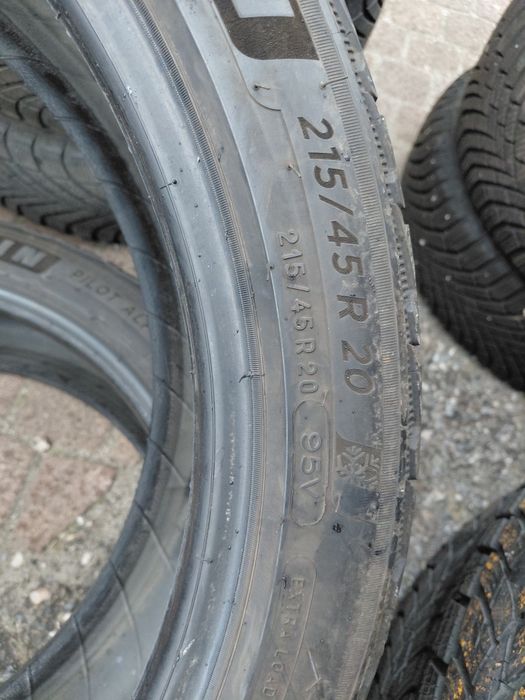 215/ 45/20" Michelin 2бр.гуми