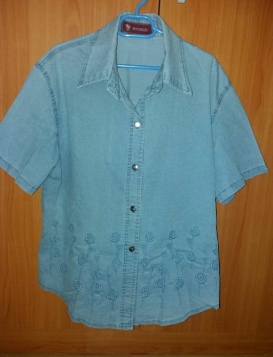 Vând cămașă damă de blug