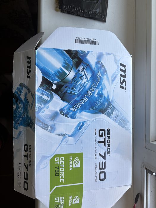 Видеокарта NVIDIA MSI GeForce GT 730