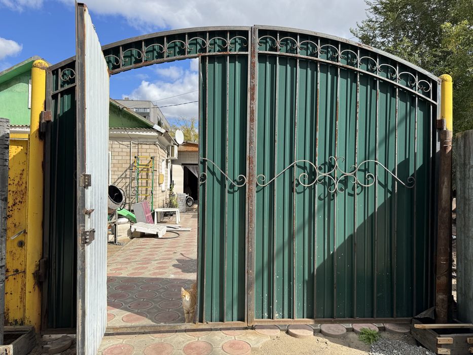 Ворота арочные продам