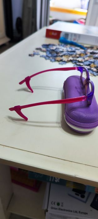 Vând ochelari sport fete cu ramă din GRILAMID  Made in Italy