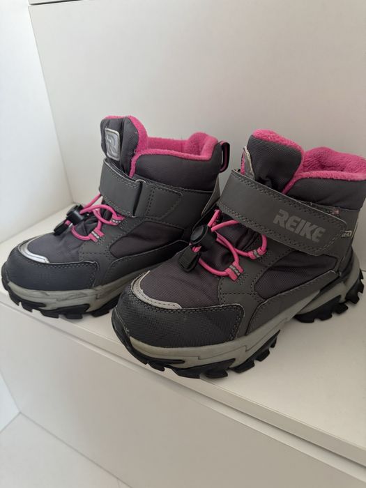 Детские зимние ботинки