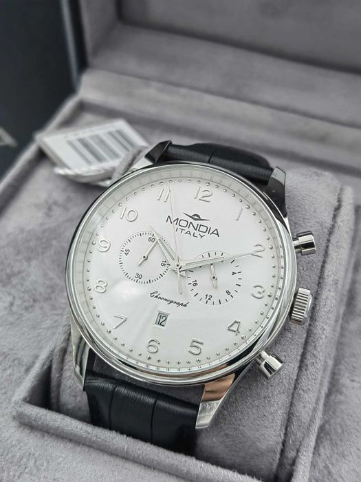Mondia Madison Classic Chronograph – Nou – Full Set – Garanție 2 ani