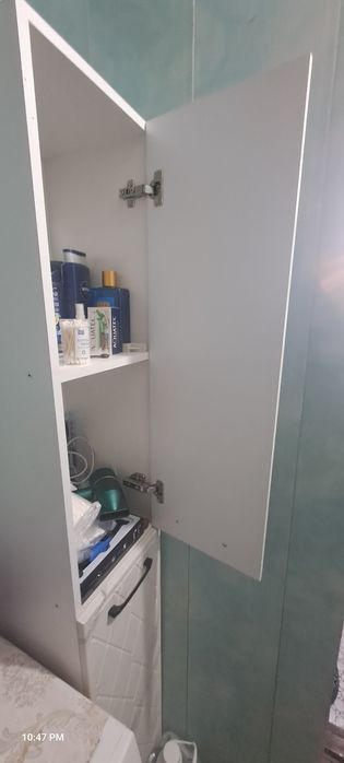Раковина зеркало тумба