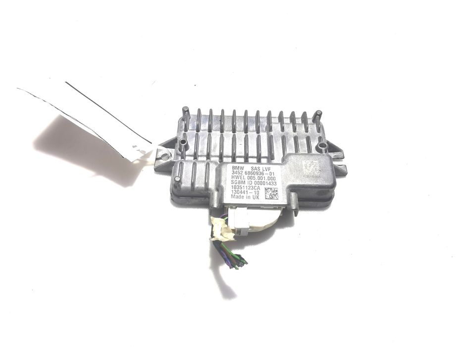 Modul de control al senzorului unghiului de directie Bmw X2 2015 34526