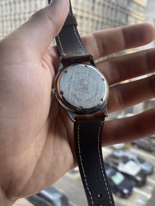 Oris Pointer Date, calibru 705, anii '60-'70