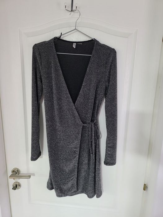 Vand rochie argintie