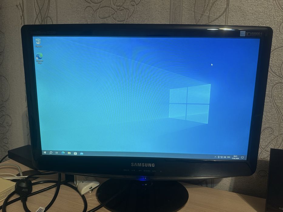 Продам компьютер 1050 ti i3 7100