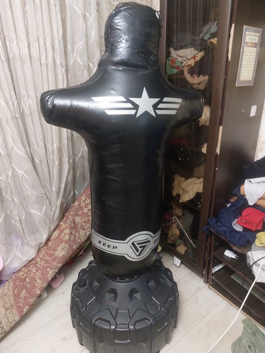 Груша чучело для бросков борьбы 2в1