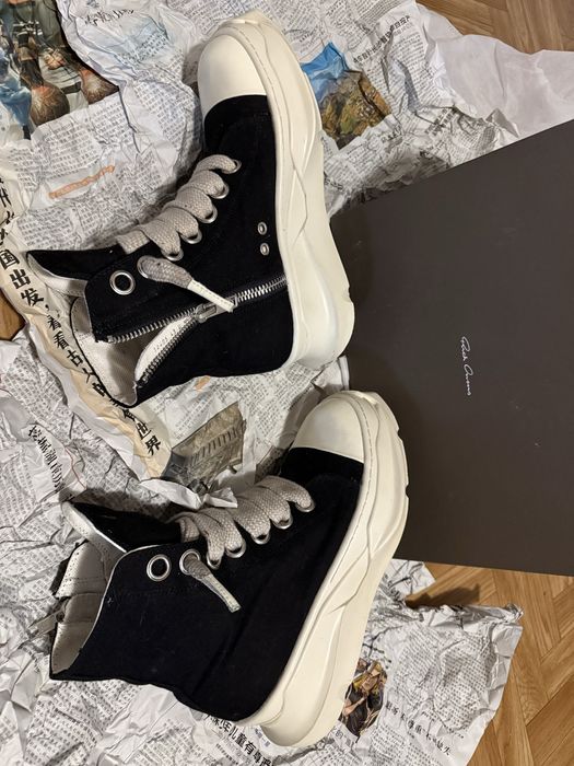 Rick Owens Abstract jumbolaces