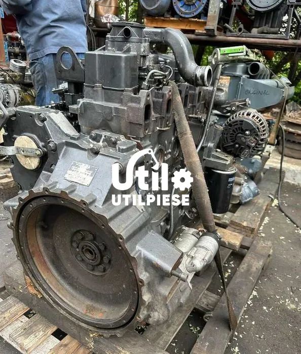 motor iveco f4ge9454j f4ge9484 f4ge9687 verificat + piese iveco