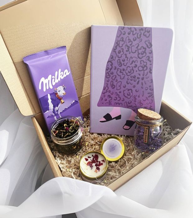 Подарочные боксы