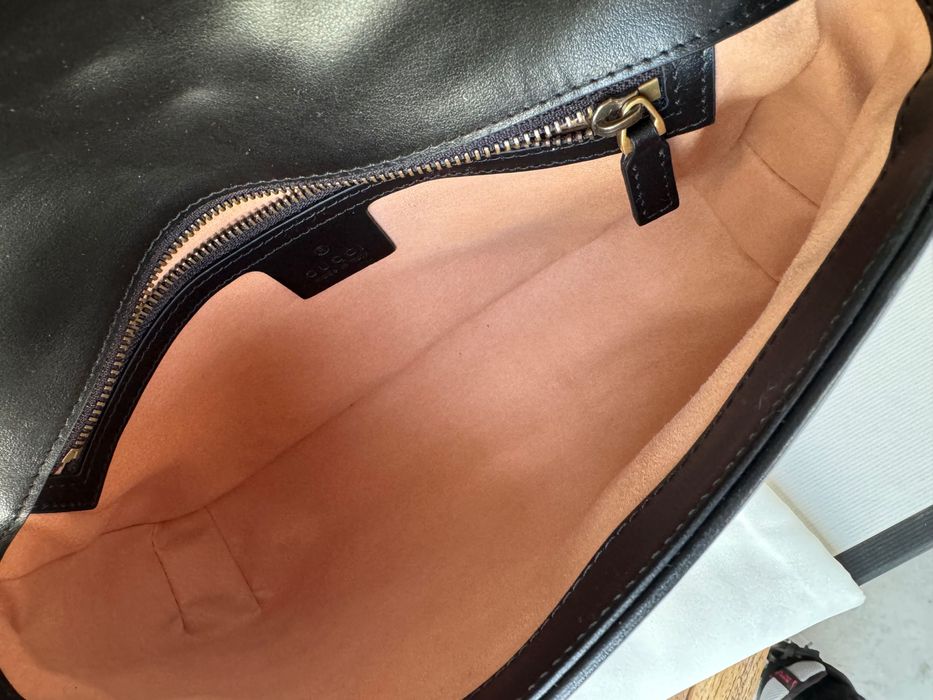 Geanta originala Gucci GG Marmont Matelasse Shoulder Bag