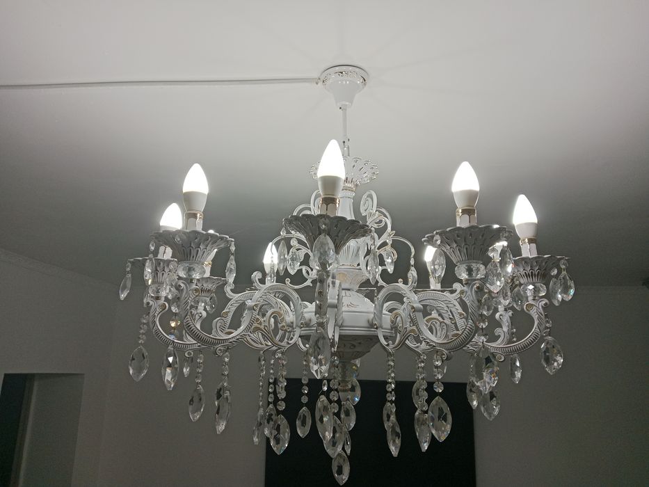 Люстра 8 -10 рожковые