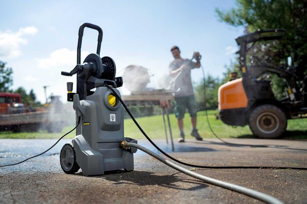 Водоструйка Karcher Professional HD 5/11 EX Plus Classic,Max. 160 bar НОВО