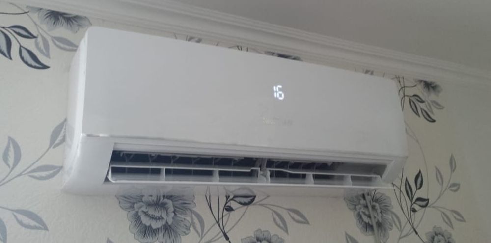 Установка кондиционеров