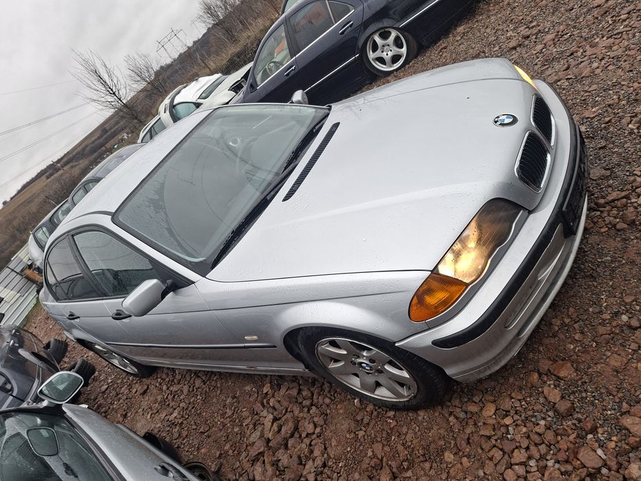 БМВ е36 319 Газ На Части