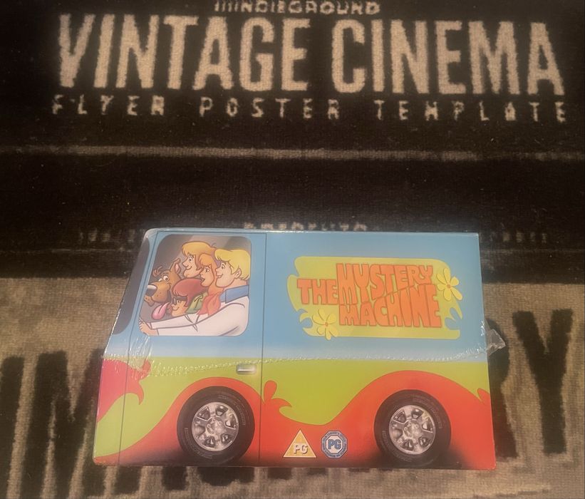 Desene animate Scooby-Doo Mystery Machine - Features Box Set DVD