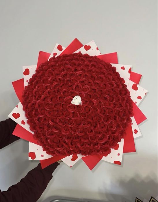 Buchete de trandafiri din săpun /imperiali