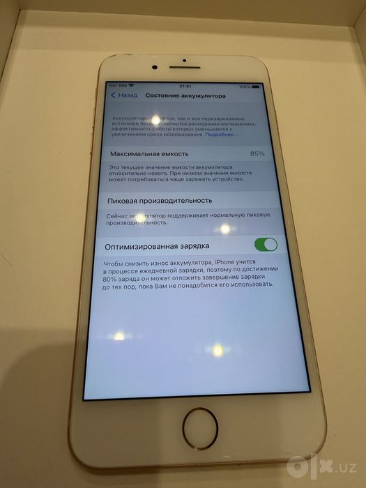 Iphone 8 plus 64 gb