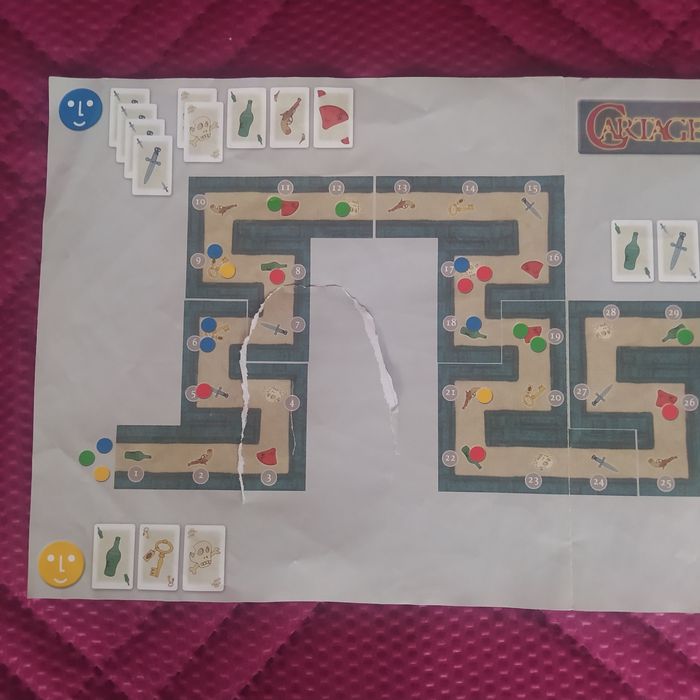 Настолна игра Cartagena
