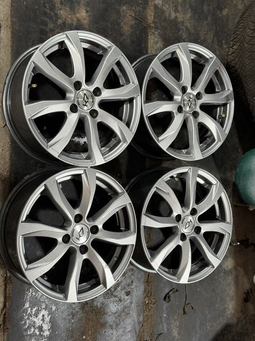 Диски 4/100 R15 Комплект