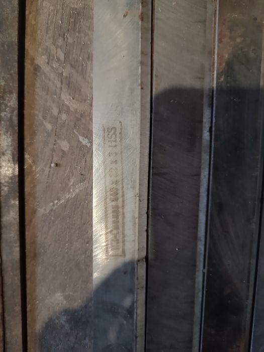 Ножове за абрихт, за фреза, лента за банциг-400/40 мм.