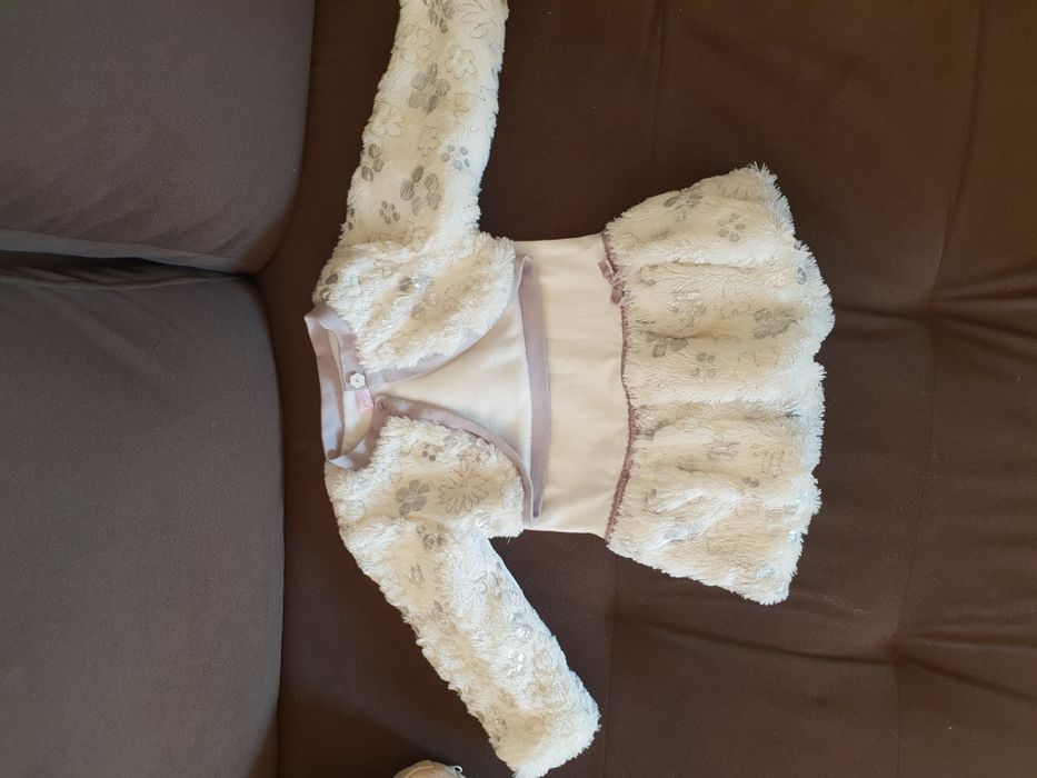 Рокля за повод  и ботуши