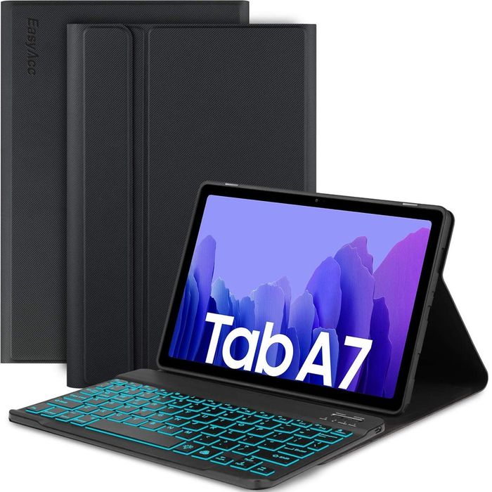 Husa cu tastatura bluetooth pentru Samsung Galaxy Tab, iPad - Brasov