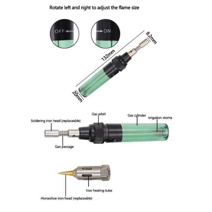 Газов поялник | Мини горелка