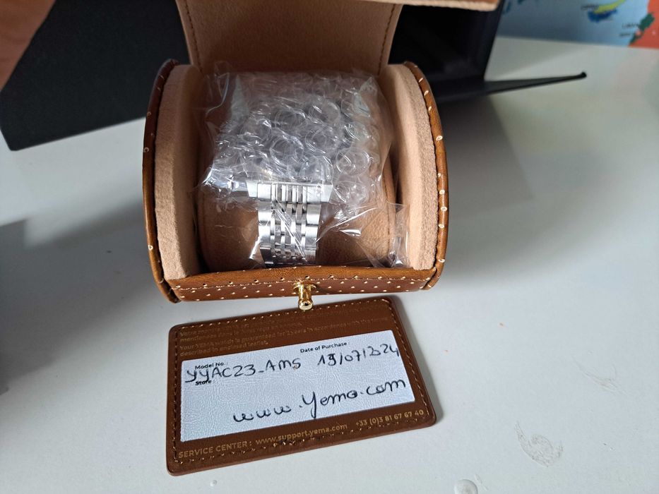 Ceas automat YEMA Urban Yachtigraf YYAC23-AG65S