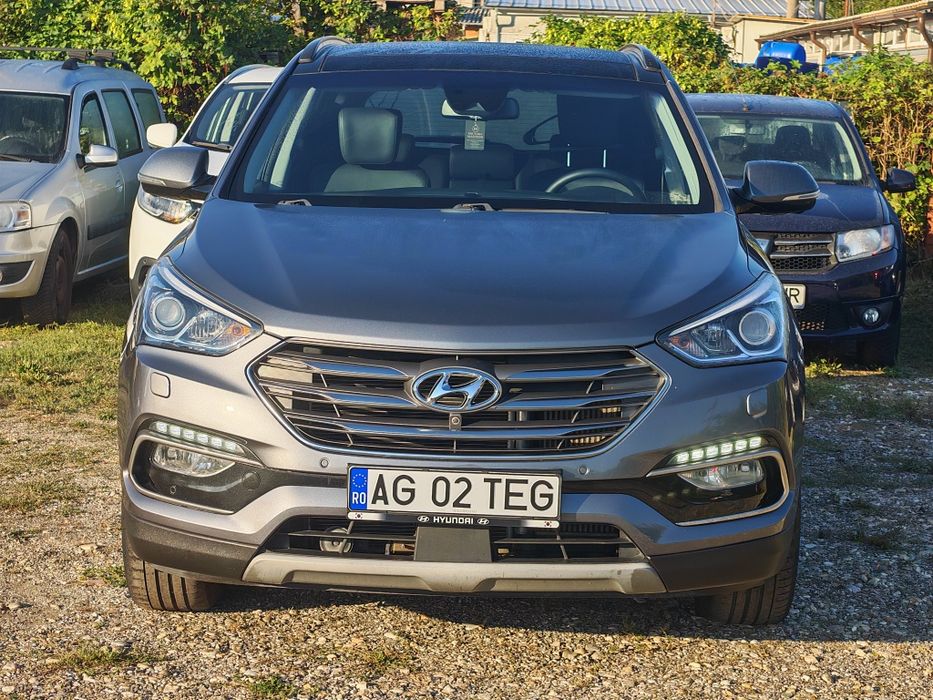 Hyundai Santa Fe 2018